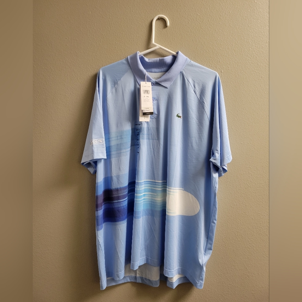Men's Lacoste stretch Polo